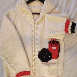 Cowichan sweater